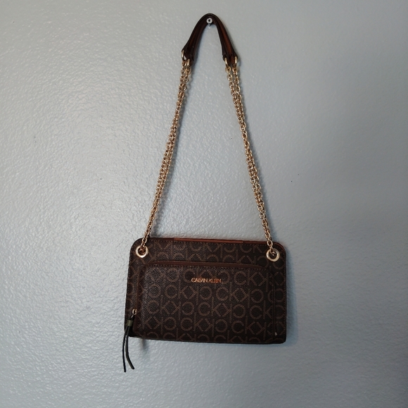 Calvin Klein Purse Brown - Picture 2 of 16